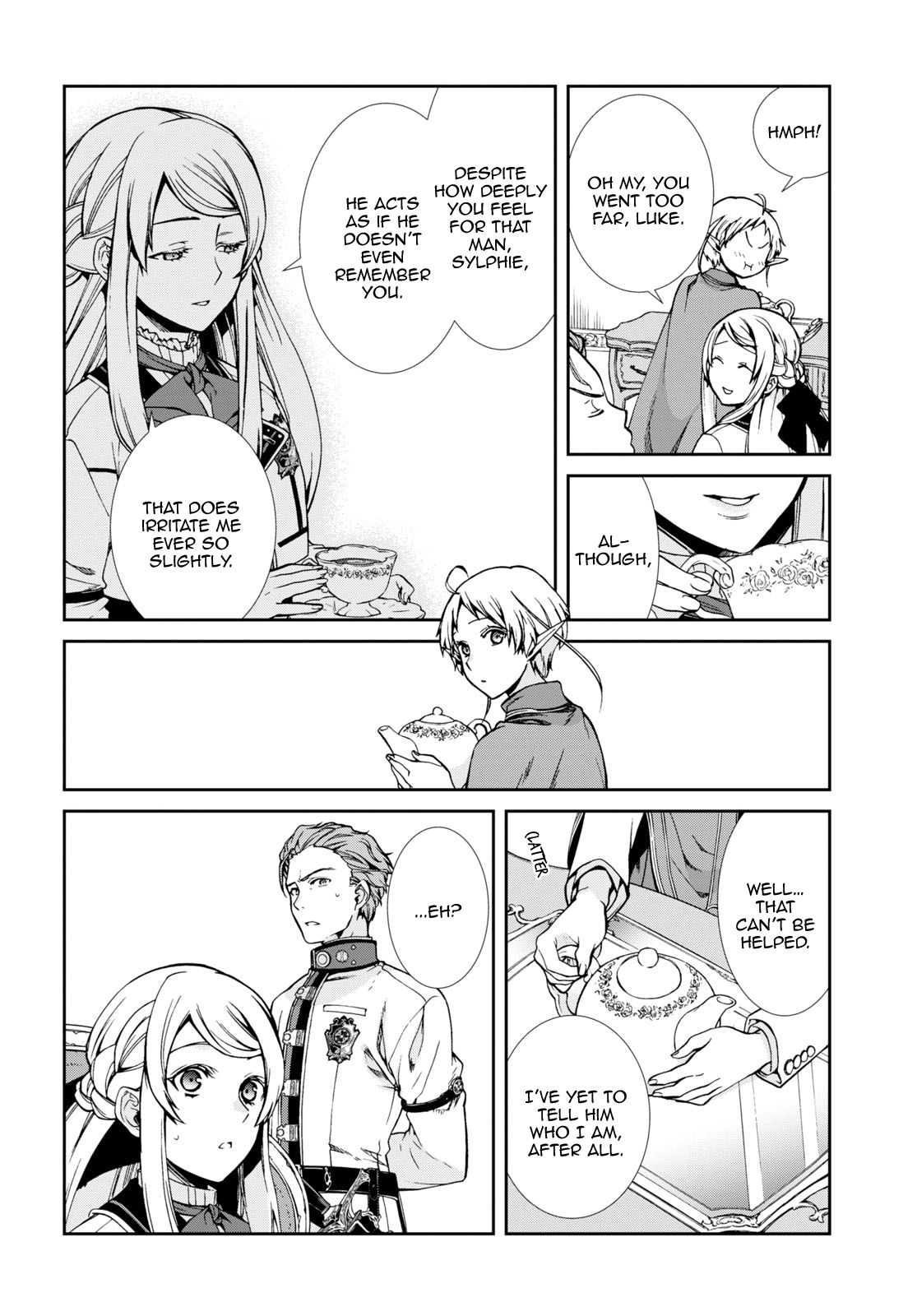 Jobless Reincarnation, Chapter 64 image 23